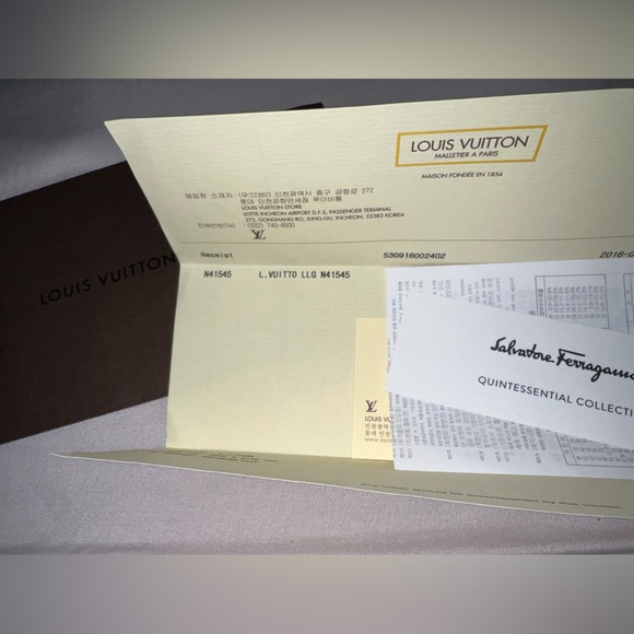 louis vuitton siena pm damier bag - Picture 7 of 7